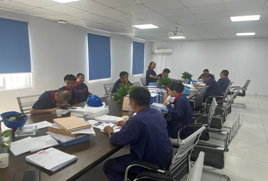 公司開展年度質(zhì)量、環(huán)境、職業(yè)健康安全管理體系內(nèi)審工作