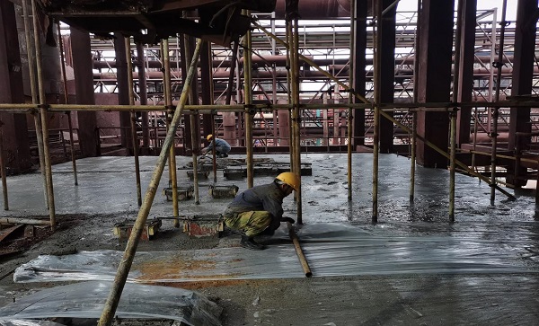 銅冠冶化電收塵區(qū)域加固工程提前交付安裝 銅冠冶化電收塵區(qū)域加固工程提前交付安裝