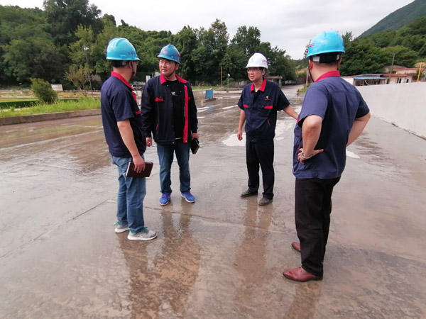 公司開展二季度安環(huán)、消防、防汛綜合大檢查