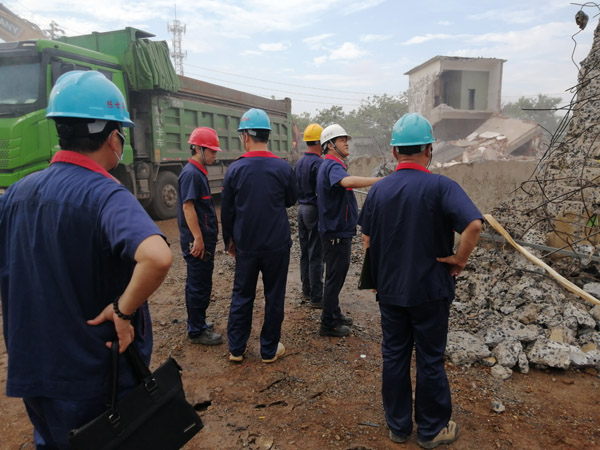 公司開展二季度安環(huán)、消防、防汛綜合大檢查