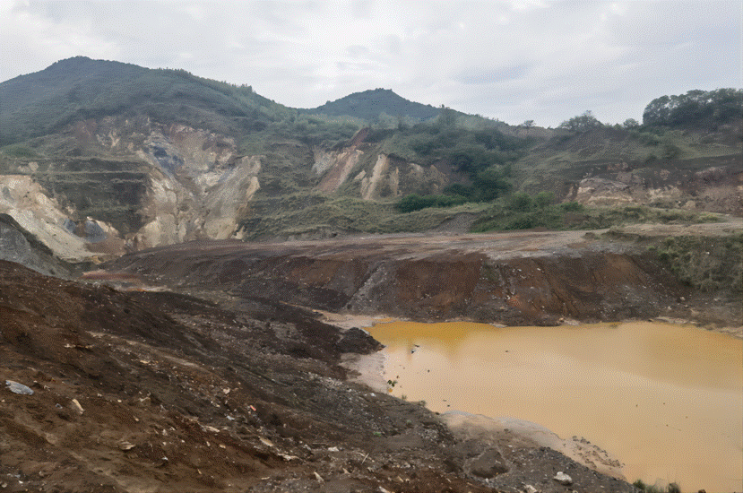 銅山、前山露天采坑復墾項目完成