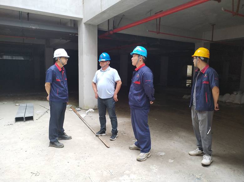 公司開展第二季度安全環(huán)保、職業(yè)健康及消防綜合大檢查