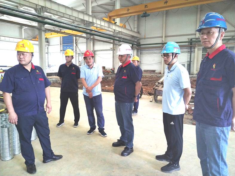 公司開展第二季度安全環(huán)保、職業(yè)健康及消防綜合大檢查