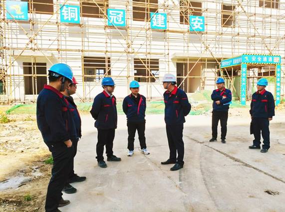 公司開展第一季度安全環(huán)保、職業(yè)健康及消防綜合大檢查