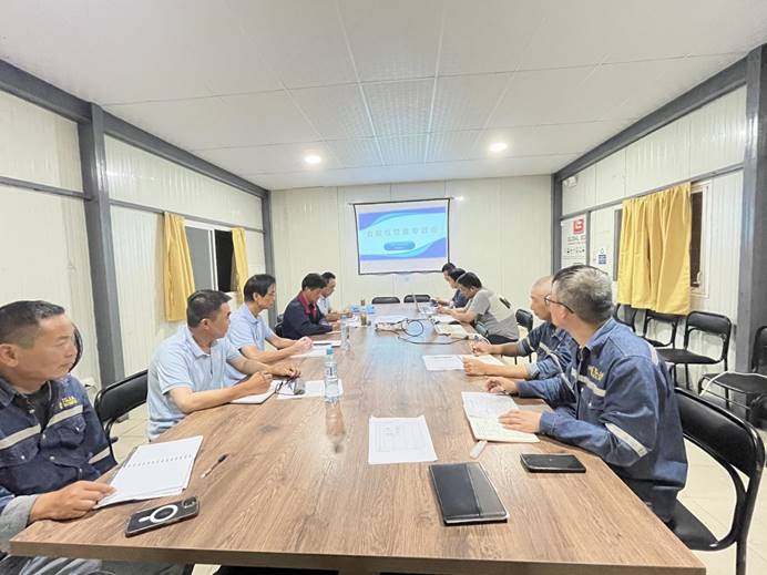 厄瓜多爾分公司召開(kāi)合規(guī)性管理專(zhuān)題會(huì) 厄瓜多爾分公司召開(kāi)合規(guī)性管理專(zhuān)題會(huì)